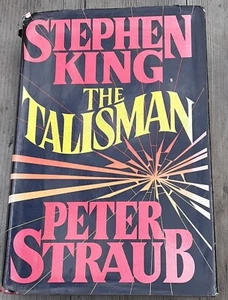 Der Talisman Erstausgabe Horrorbuch von Stephen King und Peter Straub 1984 HC - Bild 1 von 17