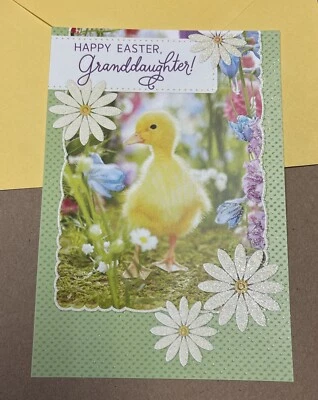 Cartão Hallmark Páscoa 🐣 NETA Bonito e Fofo 5”x7” - Imagem 1 de 4