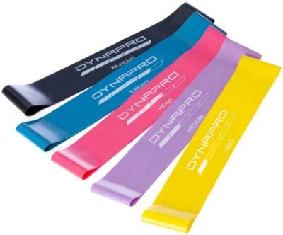 UNDISCLOSED DYNAPRO Mini Resistance Bands 10 inch or 12 inch