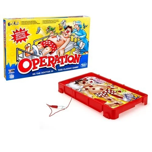 Hasbro B2176 Operation Interactive Game - Image 1 of 1