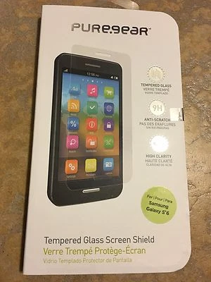 PureGear:Original Glass Screen Protector For Samsung Galaxy S6, with Anti-Glare - Image 1 of 4