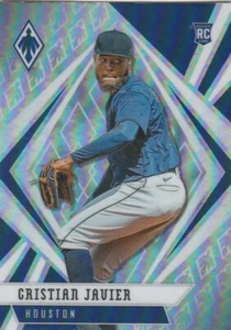 Chronicles 2021 Cristian Javier radiocontrol Phoenix holo refractor Houston Astros - Imagen 1 de 2