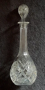 Likörkaraffe Likörflasche Schliff - Bild 1 von 1