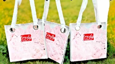 SALE  TREDY NEU SET 3 x Stück Shopping Handtasche Tasche Print Bag    - Bild 1 von 4