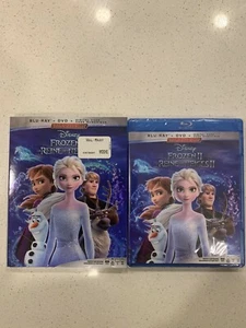 New Sealed Disney Frozen 2 II Blu-ray + DVD + Digital English French Elsa Anna - Bild 1 von 1
