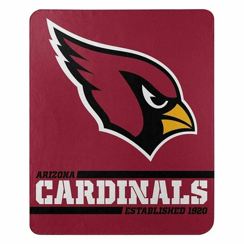 New Football Arizona Cardinals Fleece blanket Southpaw Soft Throw 50" x 60" Cover