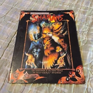 White Wolf Ars Magica Hidden Paths - Shamans Fair+ - Imagen 1 de 16