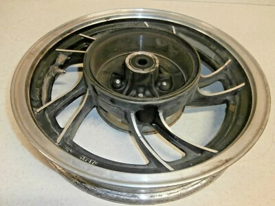 1982 Yamaha Xj650 Maxim 650 82 GENUINE Rear Back Cast Wheel Rim OEM 16x3.00  - Image 1 of 4