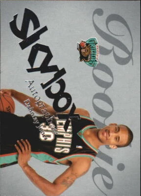 2003-04 SkyBox Autographics Insignia Silver #50 Dahntay Jones /150 - NM-MT - Image 1 of 2