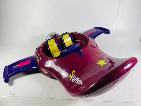 Darkwing Duck Thunderquack Jet Plane Vehicle 1991 Disney Playmates Vintage AS IS Cover