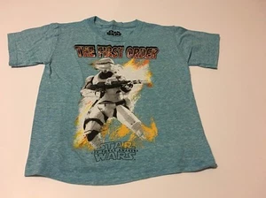 Camiseta Star Wars Juvenil Niño Talla XS 4-5 Azul - Imagen 1 de 2