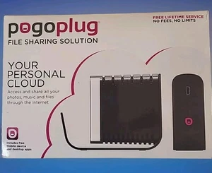 Pogoplug File Sharing Solution Your Personal Cloud EO2 version POGO-P21 New P25 - Picture 1 of 7