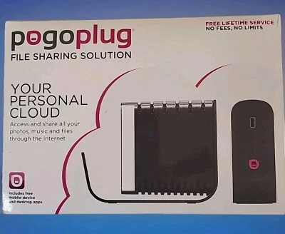 Pogoplug File Sharing Solution Your Personal Cloud EO2 version POGO-P21 New P25 - Image 1 of 4