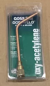 Gossweld W-J-2 Goss 3033-2 Oxy Acetylene Brazing Welding Tip for Victor - Picture 1 of 3