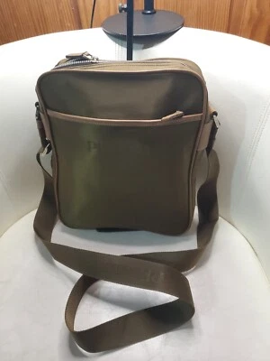 Vintage Preowned Prada Olive Green Crossbody Bag.Rank B.  - Image 1 of 4