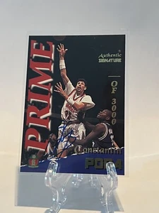 1995 Constantin Popa Autograph Prime Signature Rookies /3000 - Picture 1 of 4