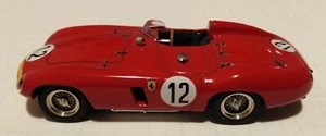BEST MODEL 1:43 FERRARI 750 MONZA LUCAS/HELDE LE MANS 1955 NO BOX NO TECA - Foto 1 di 5