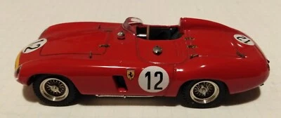 BEST MODEL 1:43 FERRARI 750 MONZA LUCAS/HELDE LE MANS 1955 NO BOX NO TECA - Immagine 1 di 4