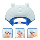 Plastic Soft Rubber Shampoo Cap Child Shower Hat for Kids Toddler