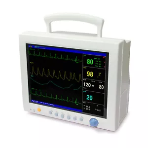 Macchina per terapia intensiva con monitor paziente multiparametrico da 12,1" - Picture 1 of 9