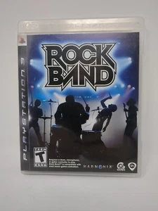 Rock Band PlayStation 3 PS3 - CIB - Picture 1 of 4