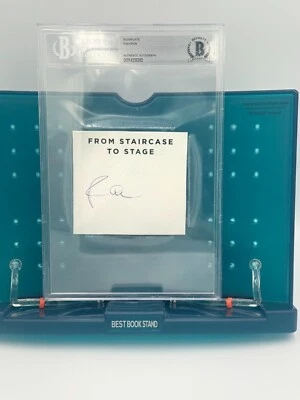 Raekwon Wu Tang clan Signiture auto cut!  beckett cretified/slabbed - Image 1 of 4