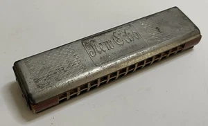 VINTAGE M. HOHNER NEW ECHO STAR HARMOINICA - GERMANY - Picture 1 of 6