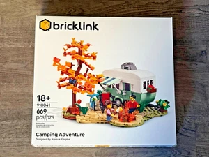 !!RETIRED!! Lego Bricklink Designer Program Camping Adventure (Set 910041) *NEW* - Picture 1 of 5