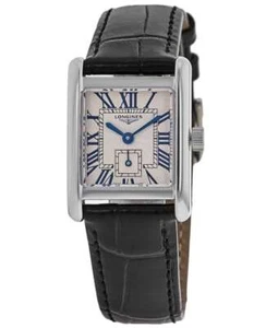 New Longines DolceVita Mini Quartz Silver Dial Women's Watch L5.200.4.71.2 - Picture 1 of 4