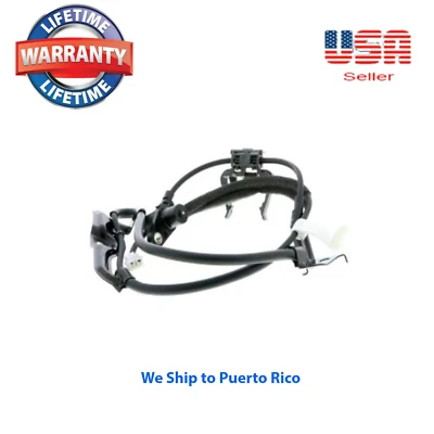 new ABS Speed Sensor Front Right Fits: Toyota Sienna 2004-2010 AWD FWD - Image 1 of 4