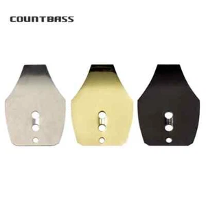 50Pcs Bend Swim Jig Blades,Stainless Steel Shakee Blades,DIY Vibration Jigs - Picture 1 of 12