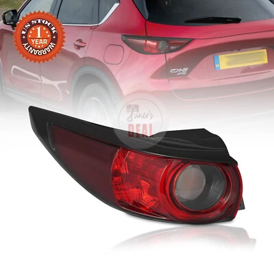 For 2017-2021 Mazda CX5 CX-5 Left Outer Tail Light Lamp Rear Brake Taillamp LH - Image 1 of 4