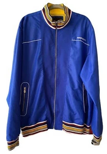 Sean Jean Men's Royal Blue Bomber Jacket Size 3XL - Picture 1 of 8