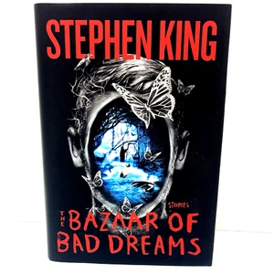 The Bazaar of Bad Dreams by Stephen King Hardcover 2015 First Edition/Printing - Picture 1 of 13