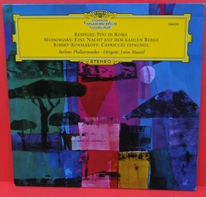 Respighi-Pini di Roma / Mussorgsky-Bald Mtn MAAZEL 138 033 NM - Picture 1 of 4