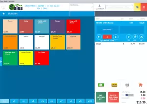 Point of Sale POS SOFTWARE with Inventory & Customers for Restaurant - PlazSales - Picture 1 of 4