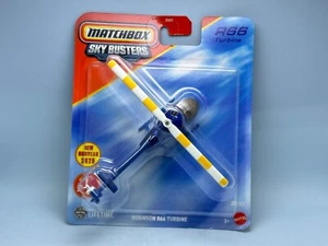 Matchbox 2025 Sky Busters Series - Robinson R66 Turbine - Carded 25/32 - Picture 1 of 4