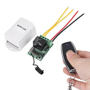 DC 4-12V Long Distance High Current Relay Wireless Remote Control Switch AU - Zdjęcie 1 z 6