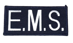 EMS GENERIC TAB Fire Patch EMS Rescue Public Safety 2x4.25” - Picture 1 of 1