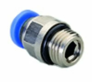 Straight Fitting GPC 0602 6mm x 1/4" Male BSPT Thread Pack of 10 - Picture 1 of 1