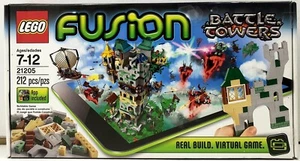 LEGO Fusion Set 21205 Battle Towers 212 Pieces FACTORY SEALED - Picture 1 of 6