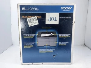 Brother HL-L2320D Monochrome USB Duplex Laser Printer  - Picture 1 of 11
