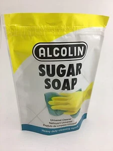 ALCOLIN Sugar SOAP 400 Grams is a Strong Non Flammable Detergent Cleaner - Picture 1 of 3