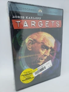 Targets DVD (1967) Rare OOP Boris Karloff Thriller! Brand New Factory Sealed! - Picture 1 of 4