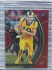 2017 Select Cooper Kupp Concourse Maroon Prizm Rookie Card RC #17/99 Rams