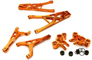 Billet Machined Front Suspension Set for Traxxas 1/10 Scale Summit 4WD - Picture 1 of 1