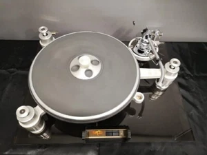 Tocadiscos Oracle Delphi MK II con brazo SME 3009 funcionamiento confirmado Japón - Imagen 1 de 13