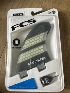 FCS V2 Performance Core Thruster Surfboard Finnen - MEDIUM - Bild 1 von 2