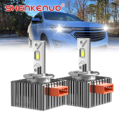For Chevy Equinox 2018-2021 2PCS D5S D5R LED Headlight Bulbs Kit High Low Beam - Image 1 of 4