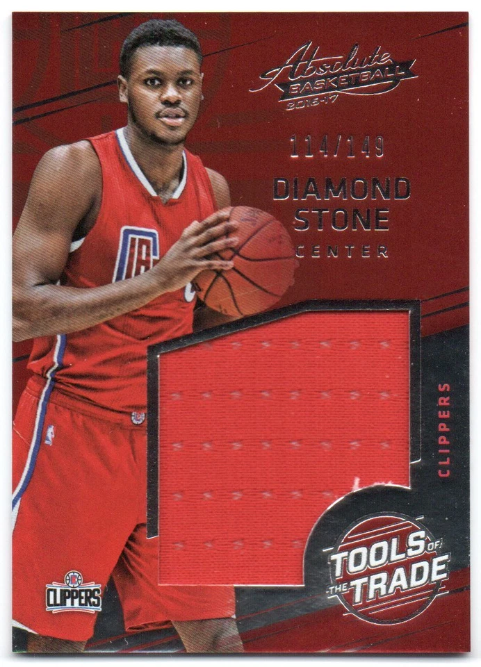 2016-17 Absolute Tools of the Trade Rookie Materials Jumbo RC GU /149 Pick Any - Image 1 of 1